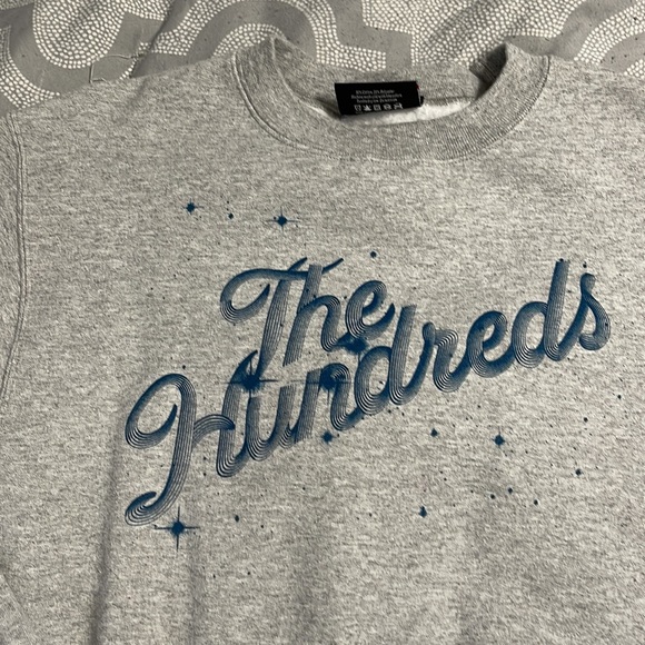 The Hundreds Grey Crewneck SMALL - Picture 2 of 3